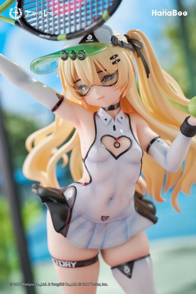 Azur Lane Statue – Bache Showy Sports Star Deluxe 1/6 Scale 27 cm 9