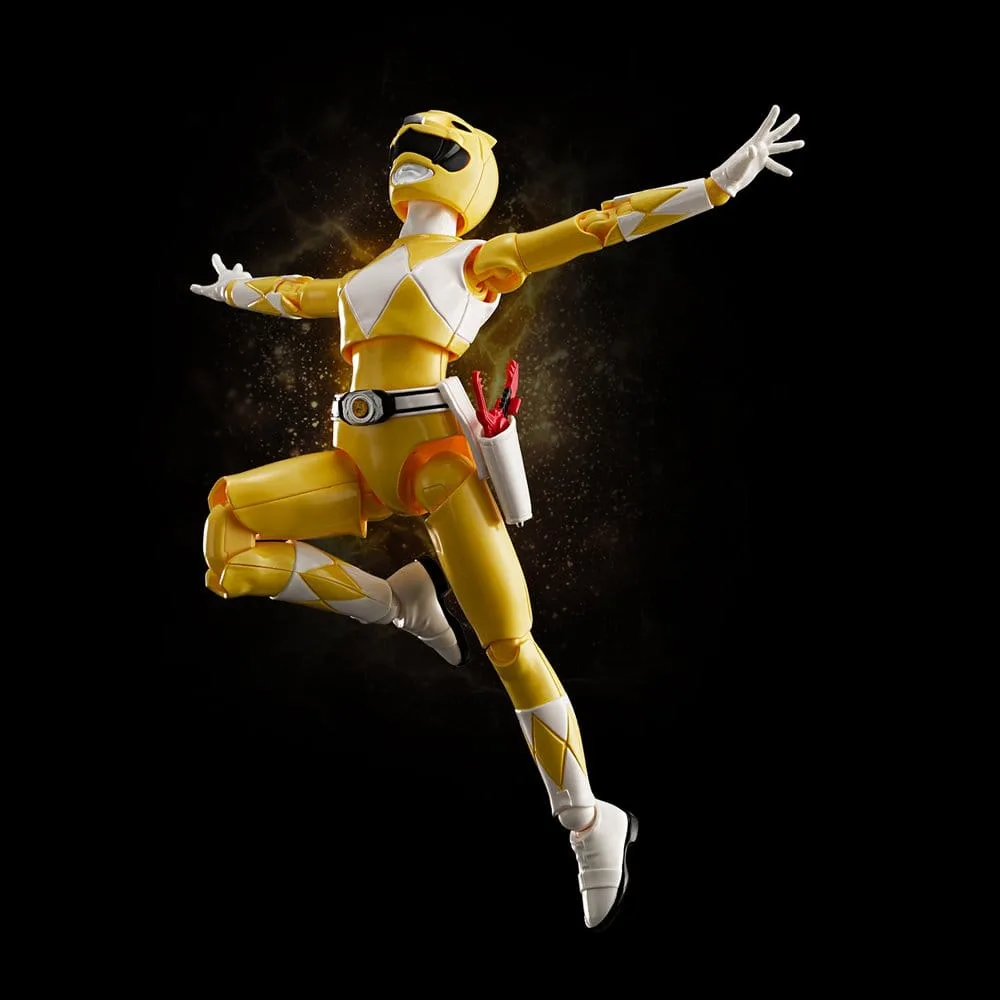 Power Rangers Action Figure – Yellow Ranger 13 cm 8