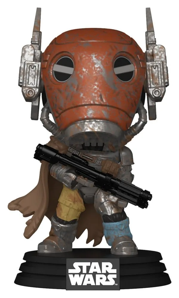 Star Wars Pop Vinyl Bobblehead – Mercenary Guard Droid 9 cm