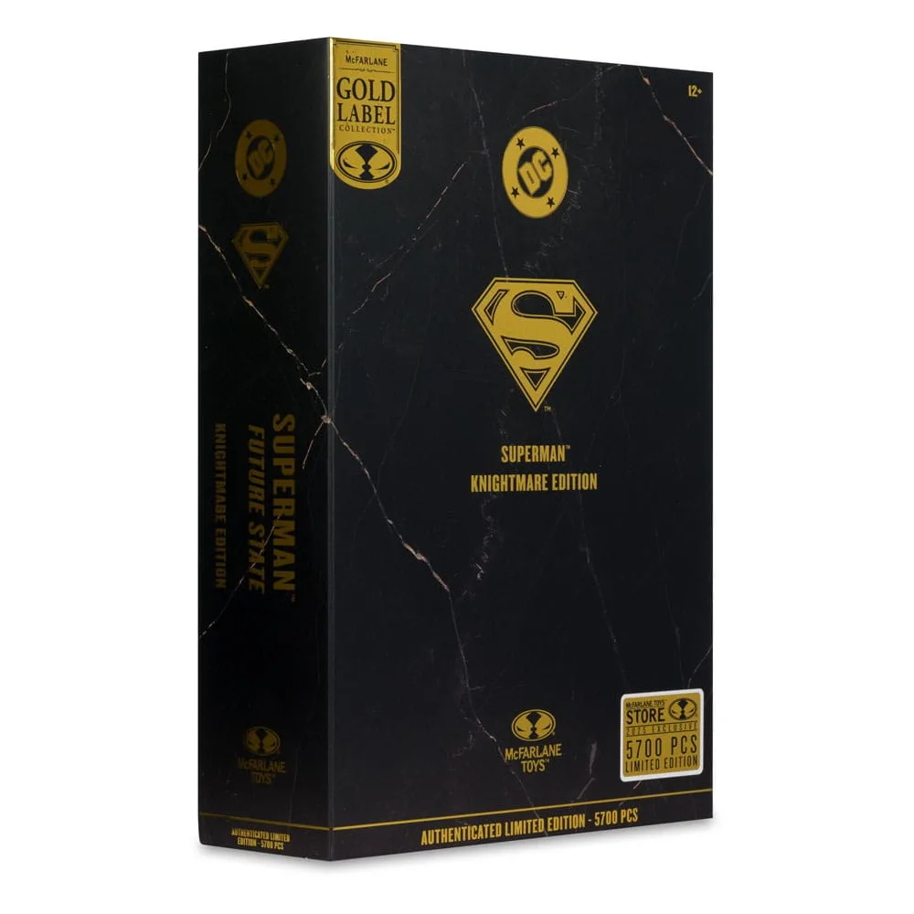 DC Multiverse Action Figure – Superman Future State Knightmare 18 cm 10