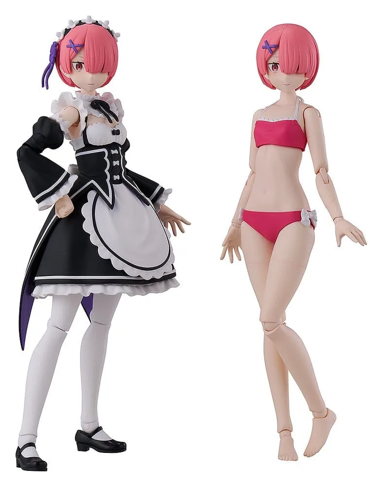 Re:ZERO Model Kit – Ram DX Version 16 cm