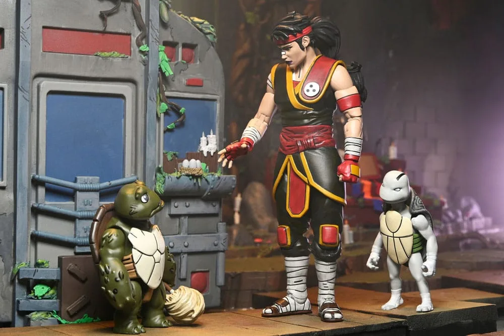 TMNT The Last Ronin Action Figure – Ultimate Casey Marie 17 cm 9