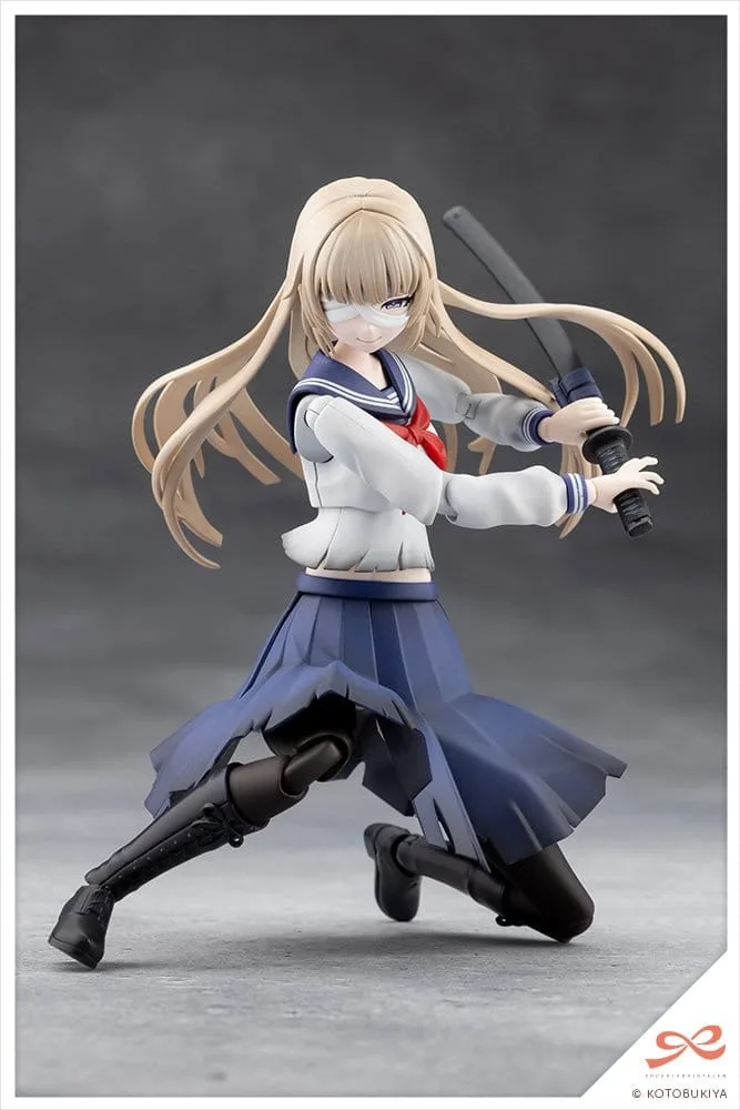 Sousai Shojo Teien Model Kit – Kuon Yakushiji Damage Version 16 cm 5