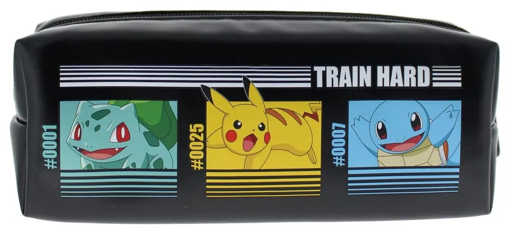 Pokémon Pencil Case – Train Hard 2