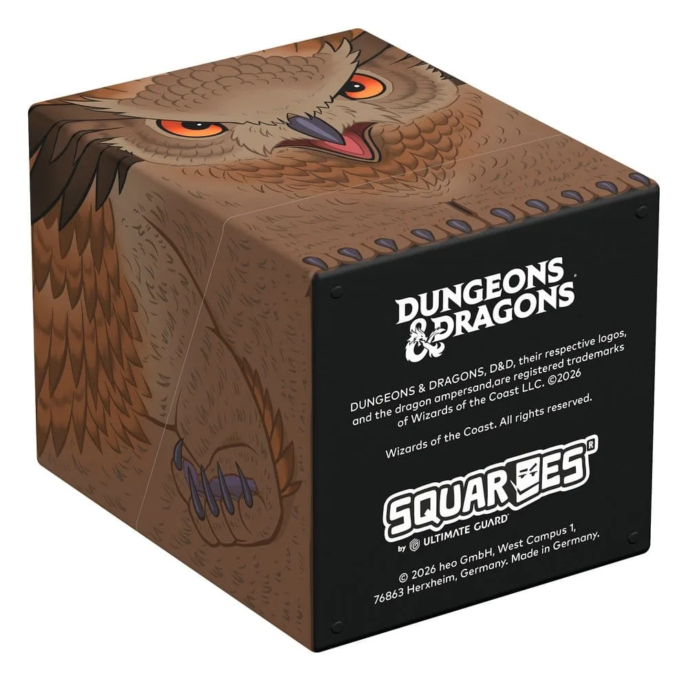 Dungeons & Dragons Deck Box – Squaroes Owlbear DND004 7