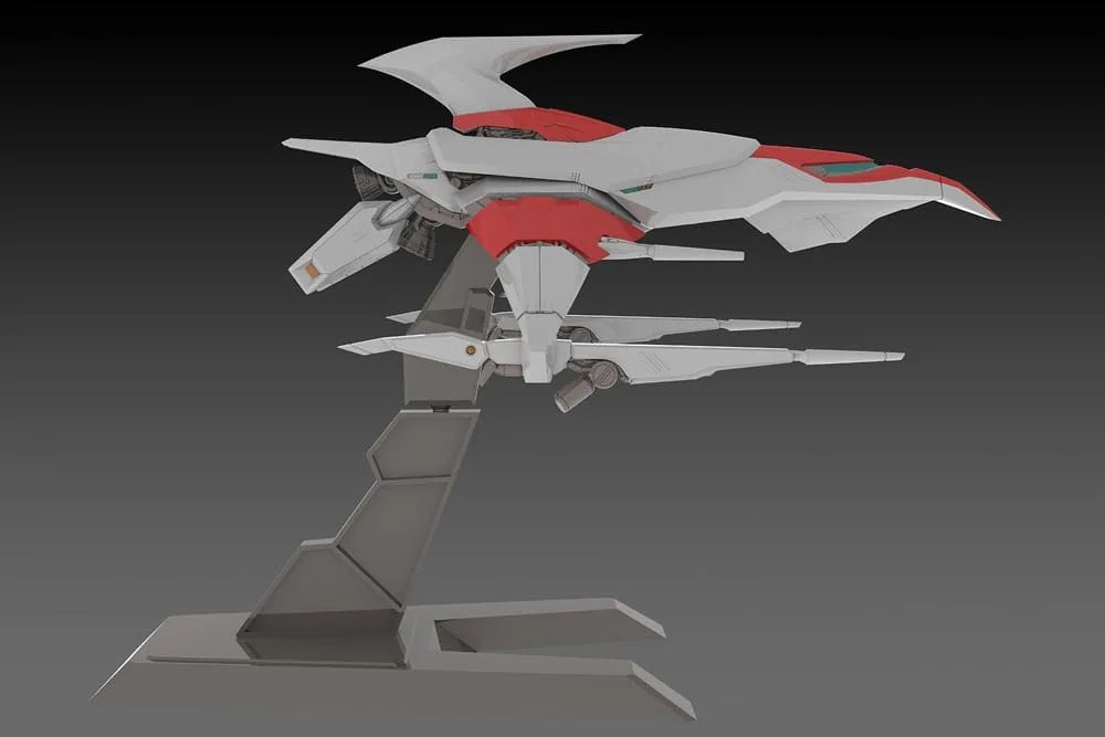 Dariusburst CS Core bouwpakket – Legend Silver Hawk 3F-1B 14 cm 5