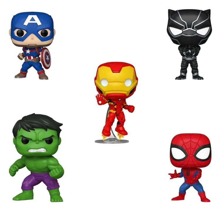 Marvel Vinyl Figures – Funko Pop Black Friday Bundle 5-Pack 9 cm 1