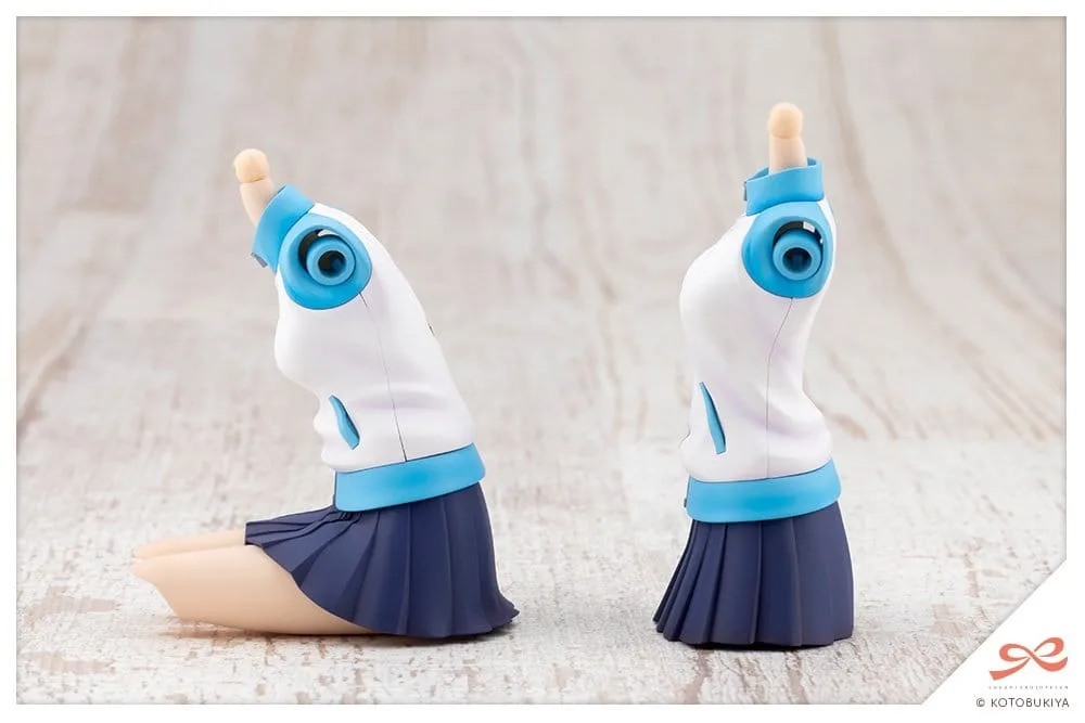 Sousai Shojo Teien Modellbausatz – Rui Saotome Trainingsanzug 16 cm 9