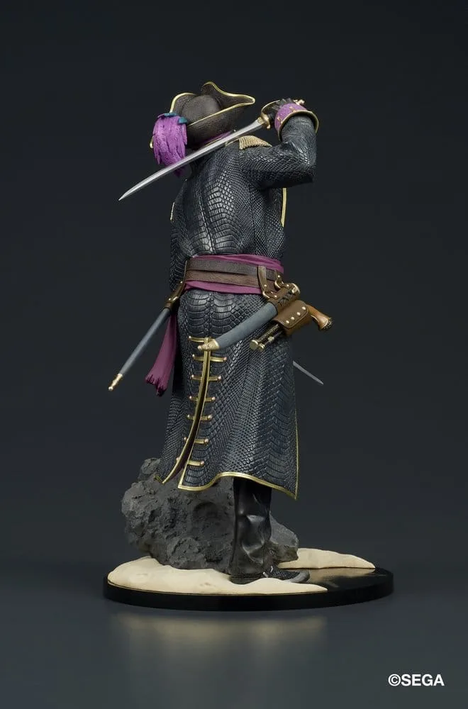 Like a Dragon Sammelfigur – DIGSTA Captain Majima 18 cm 5