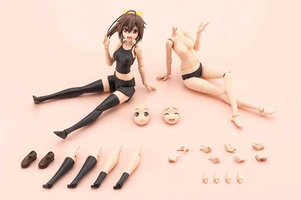 Sousai Shojo Teien Model Kit – Dress Up Body M with Ao Gennai 21 cm 2