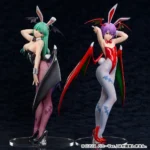 Darkstalkers PVC Figure – Morrigan Bunny Version 1/4 44 cm 10