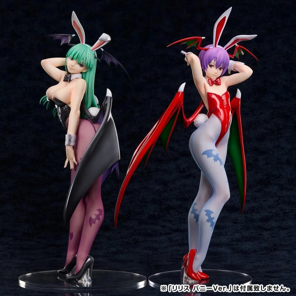 Darkstalkers PVC Figure – Morrigan Bunny Version 1/4 44 cm 10