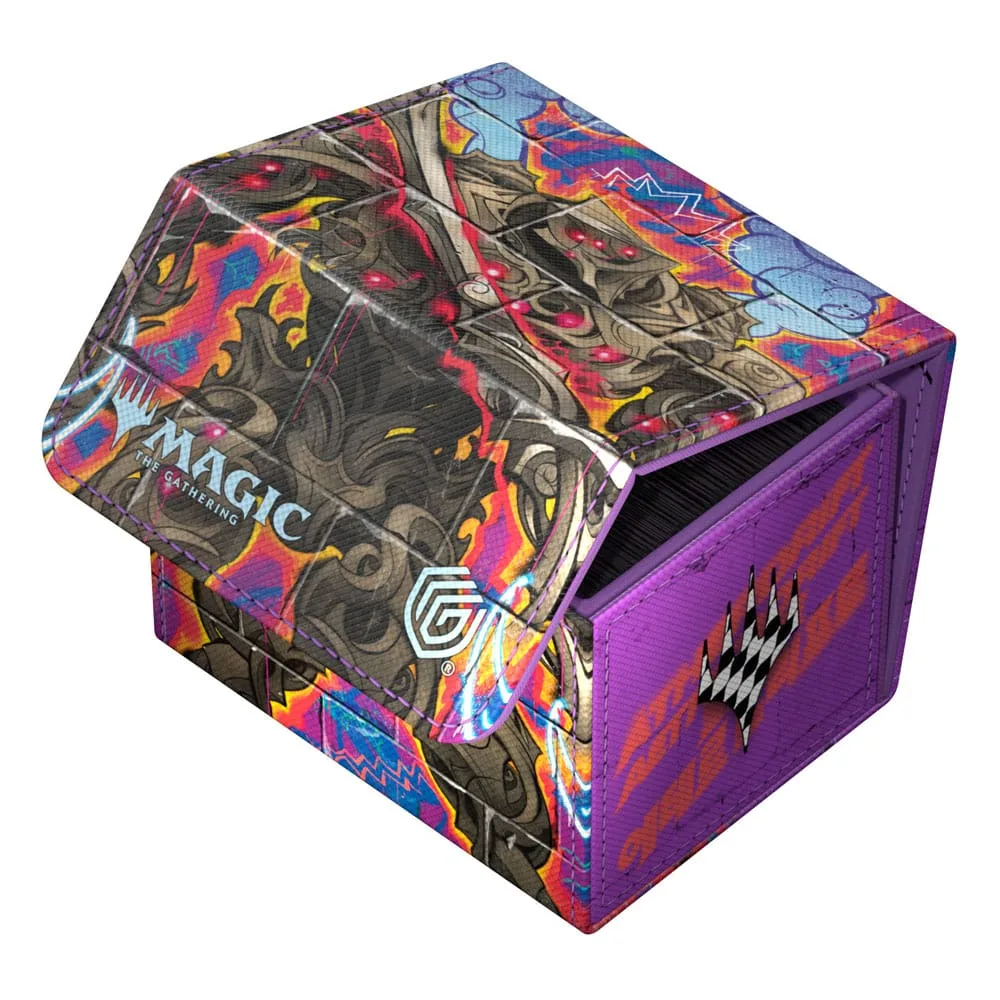 Magic the Gathering Deck Box – Coalstoke Gearhulk Sidewinder 100+ 12
