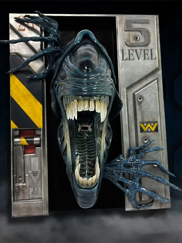 Aliens Wall Sculpture – Alien Queen 1:2 Scale 51 cm