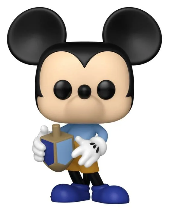 Disney POP Vinyl Figure – Hanukkah Mickey with Dreidel 9 cm