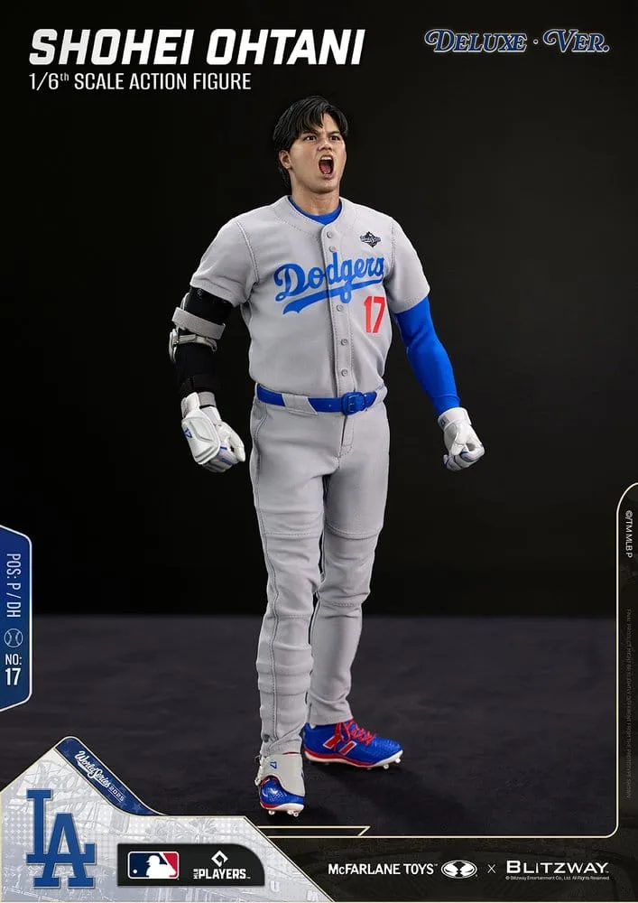 Major League Baseball Action Figure – Shohei Ohtani DX 35 cm 12