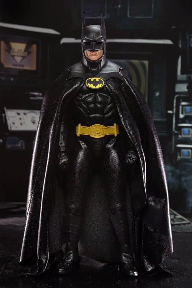 Batman 1989 Clothed Action Figure – Michael Keaton 20 cm 12