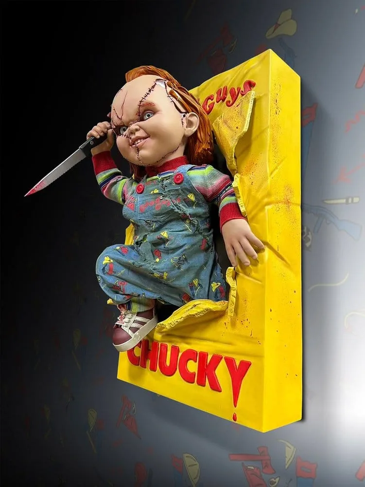 Bride of Chucky Wall Sculpture – Life Size 43 x 46 x 76 cm 4