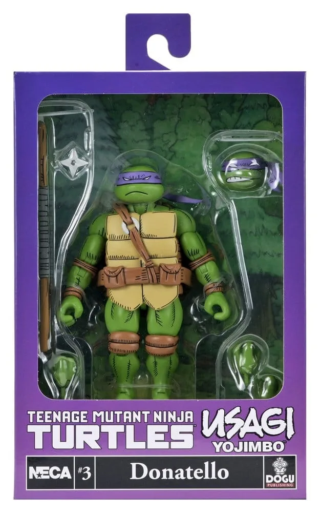 TMNT x Usagi Yojimbo Action Figure – Ultimate Donatello 17.8 cm 14