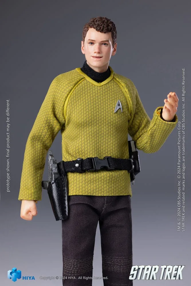 Star Trek 2009 Action Figure – Exquisite Super Chekov 15.8 cm 6