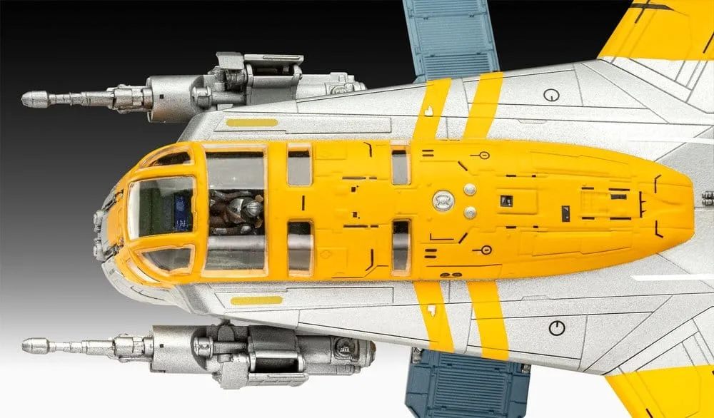 Star Wars Model Kit – Revell Razor Crest 1/72 34 cm 6