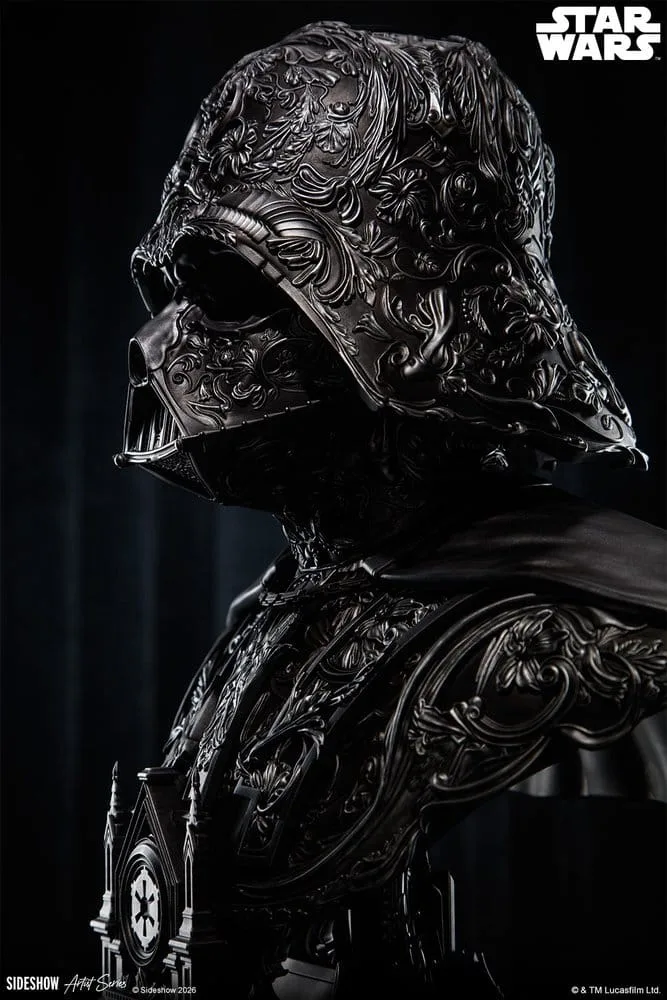 Star Wars Fine Art Bust – Darth Vader 46 cm 3