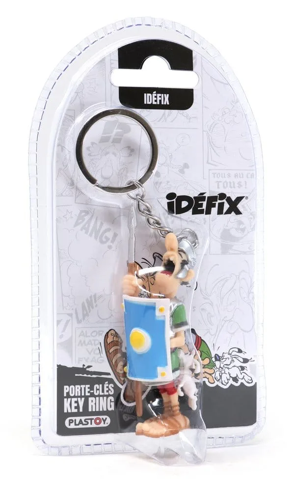 Asterix Keychain – Roman Bitten by Dogmatix