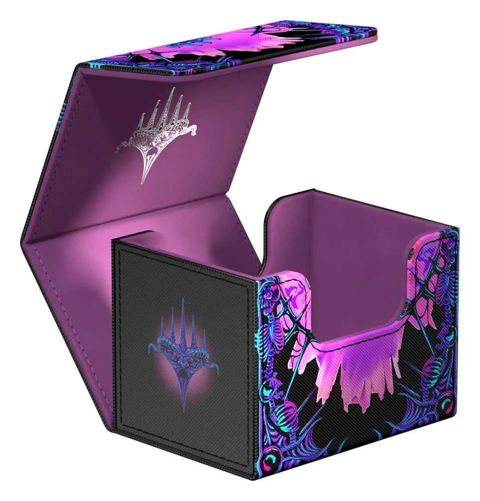 Magic The Gathering Deck Box – Swamp Mana Token Sidewinder 100+ 6