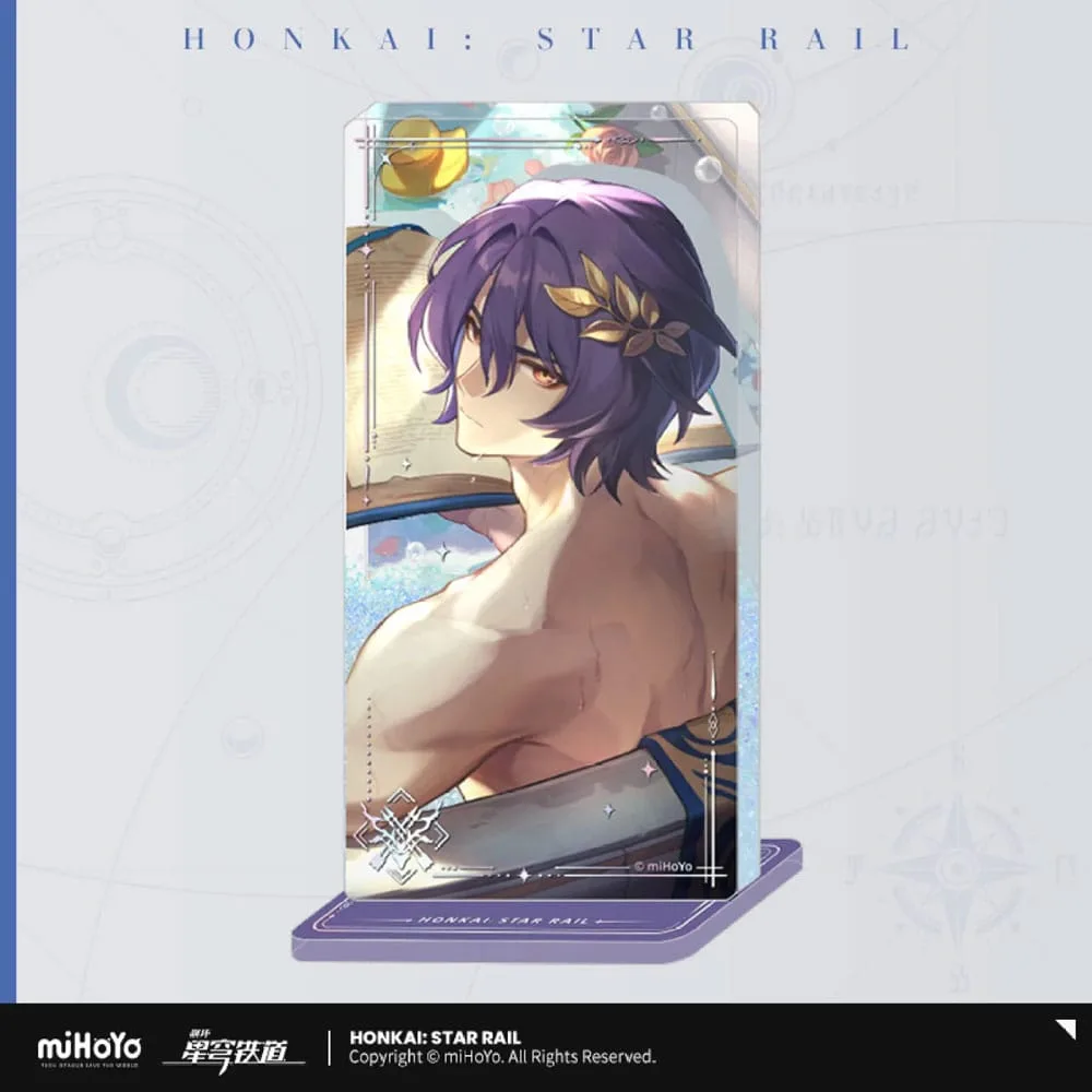 Honkai Star Rail Acrylic Ornament – Dr. Ratio Light Cone 15 cm