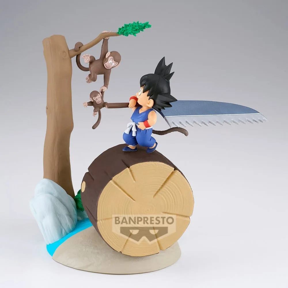 Dragon Ball Statue – History Box Son Goku 15 cm 5