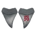 Jaws Medallion – 50th Anniversary Shark Tooth 90 x 70 mm 1