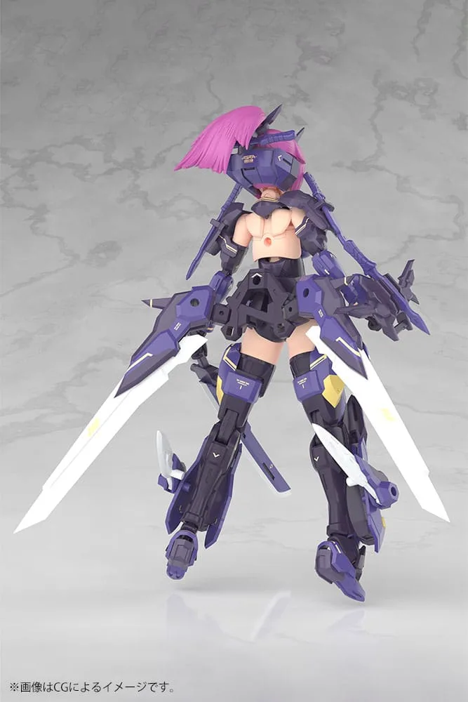 Megami Device Model Kit – Asra Archer Kizuna Shadow 14 cm 3