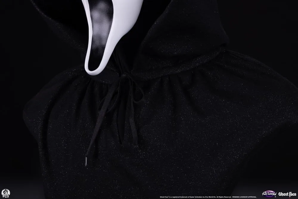 Ghost Face Bust – Life-Size 56 cm 9