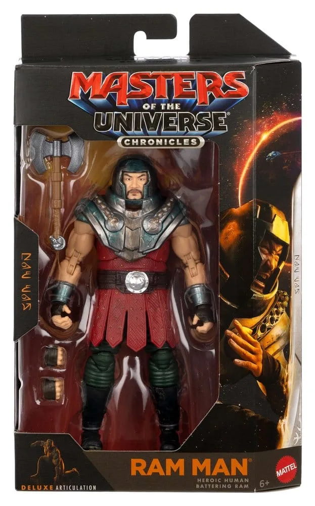 Masters of the Universe Action Figure – Ram Man Chronicles 16.5 cm