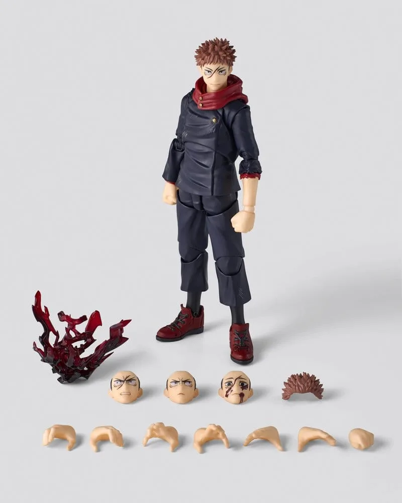Jujutsu Kaisen Action Figure – Yuji Itadori 120% Potential 15 cm 9