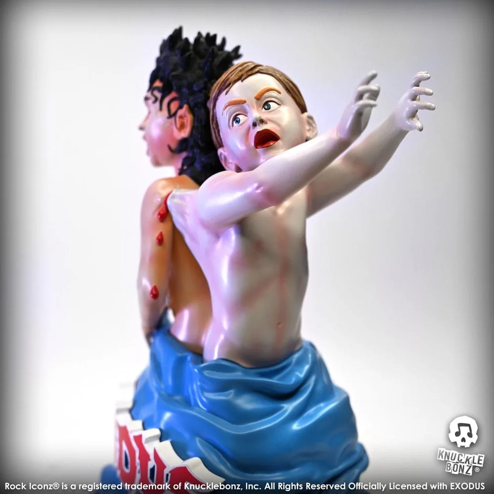 Exodus Vinyl Statue – Bonded by Blood 22 cm 3