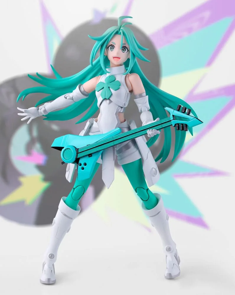 To Be Hero X Action Figure – S.H.Figuarts Lucky Cyan 15 cm