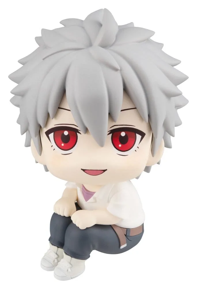Evangelion PVC Figure – Look Up Kaworu Nagisa 11 cm 2