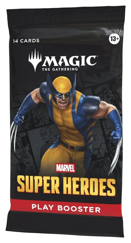 Magic the Gathering Booster Display – Marvel Super Heroes 30 Packs 7