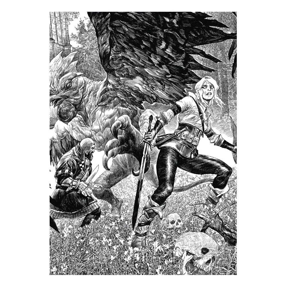 The Witcher Puzzle Set – 10th Anniversary Collection 10-Pack 6