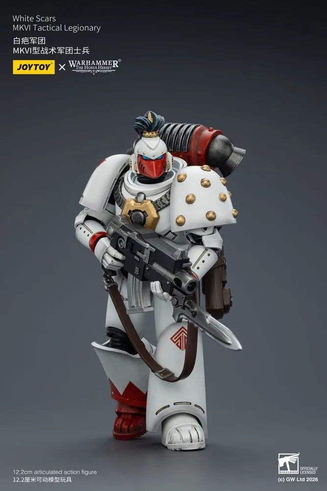 Warhammer Action Figure – White Scars MKVI Tactical Legionary 12 cm 9