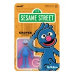 Sesame Street Action Figure – Grover ReAction Wave 5 10 cm 2