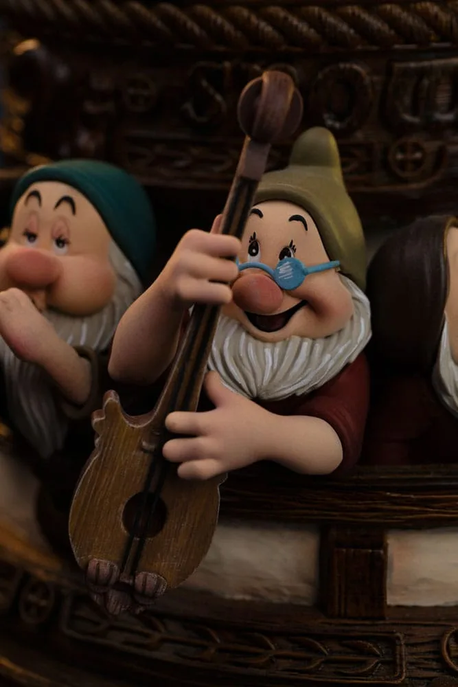 Snow White Statue – With Dopey Deluxe Edition 21 cm 8