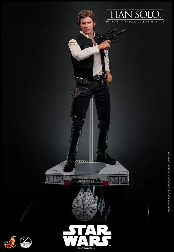 Star Wars Episode IV Action Figure – Han Solo 1/4 Scale 46 cm 18