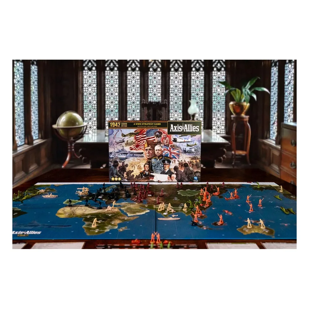 Axis & Allies Board Game – 1942 Second Edition 2