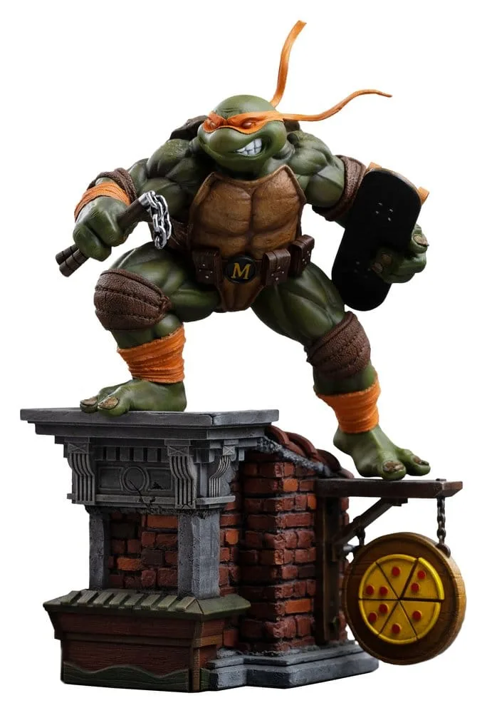 TMNT Statue – Michelangelo Unleashed 1/10 Scale 24 cm 1