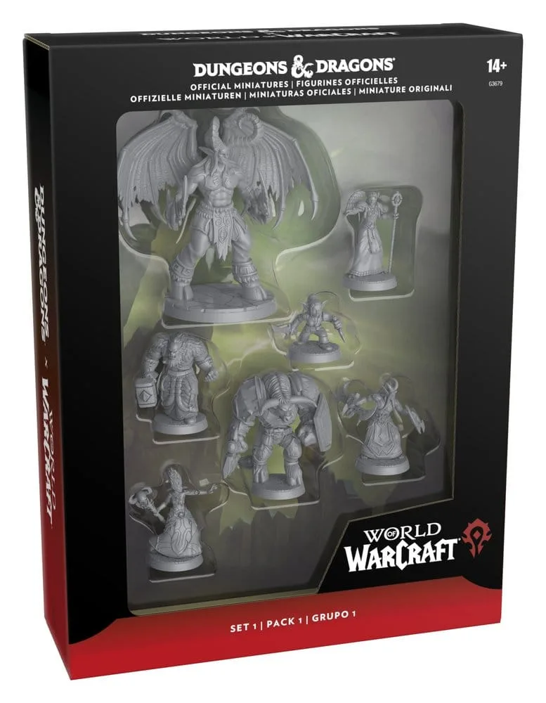 Dungeons & Dragons x World of Warcraft Miniatures – Horde Set 1 4