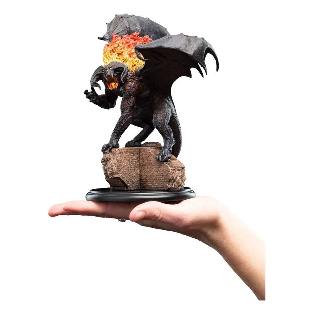 The Lord of the Rings Mini Statue – Balrog in Moria 19 cm 9