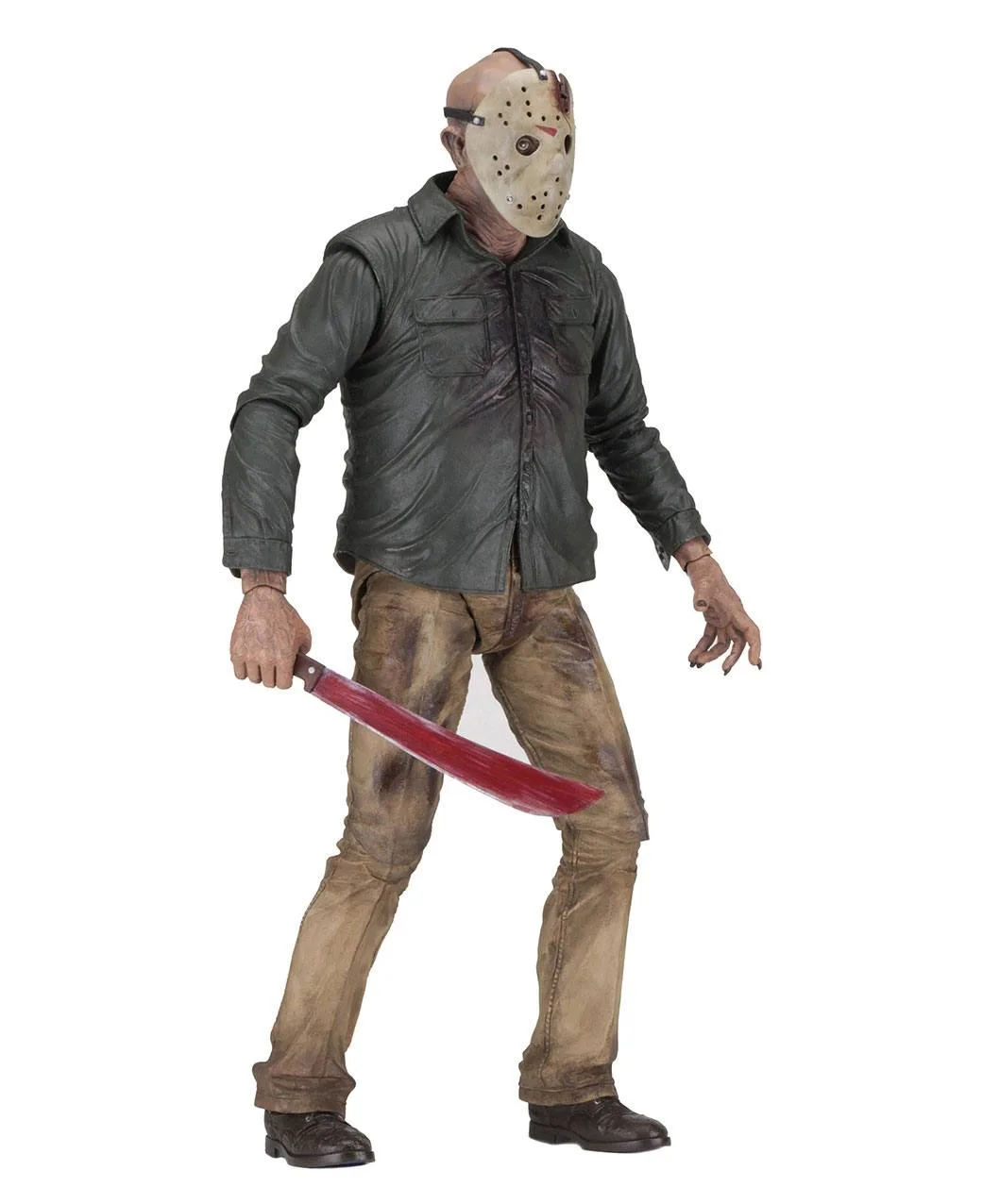 Friday the 13th Actiefiguur – Final Chapter Jason 46 cm 3