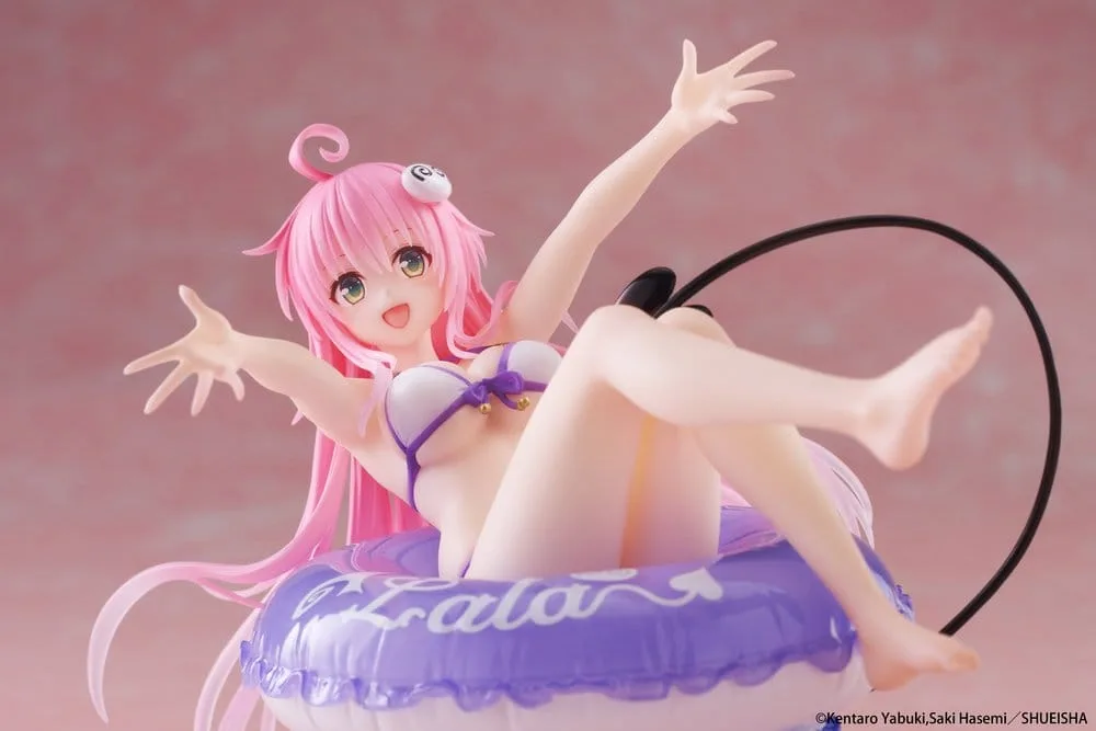 To Love-Ru Darkness Figure – Lala Aqua Float Girls 10 cm 9